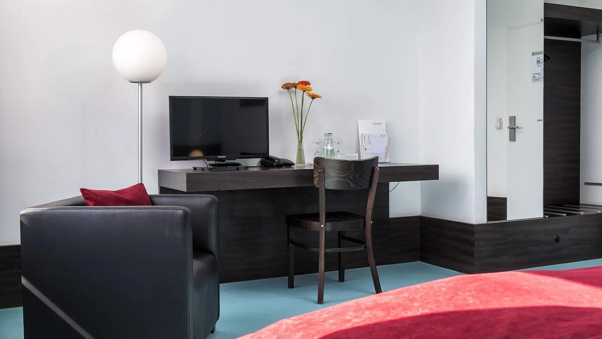 Hotel Grenzfall Berlin Tyskland