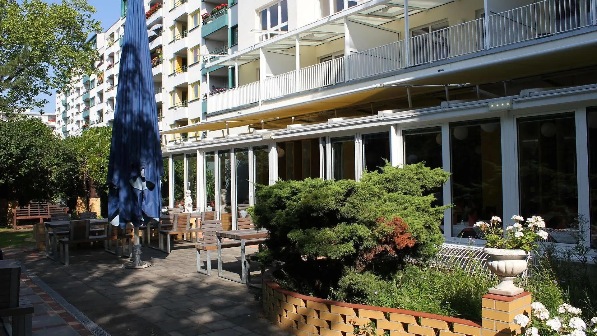 Hotel Grenzfall Berlino